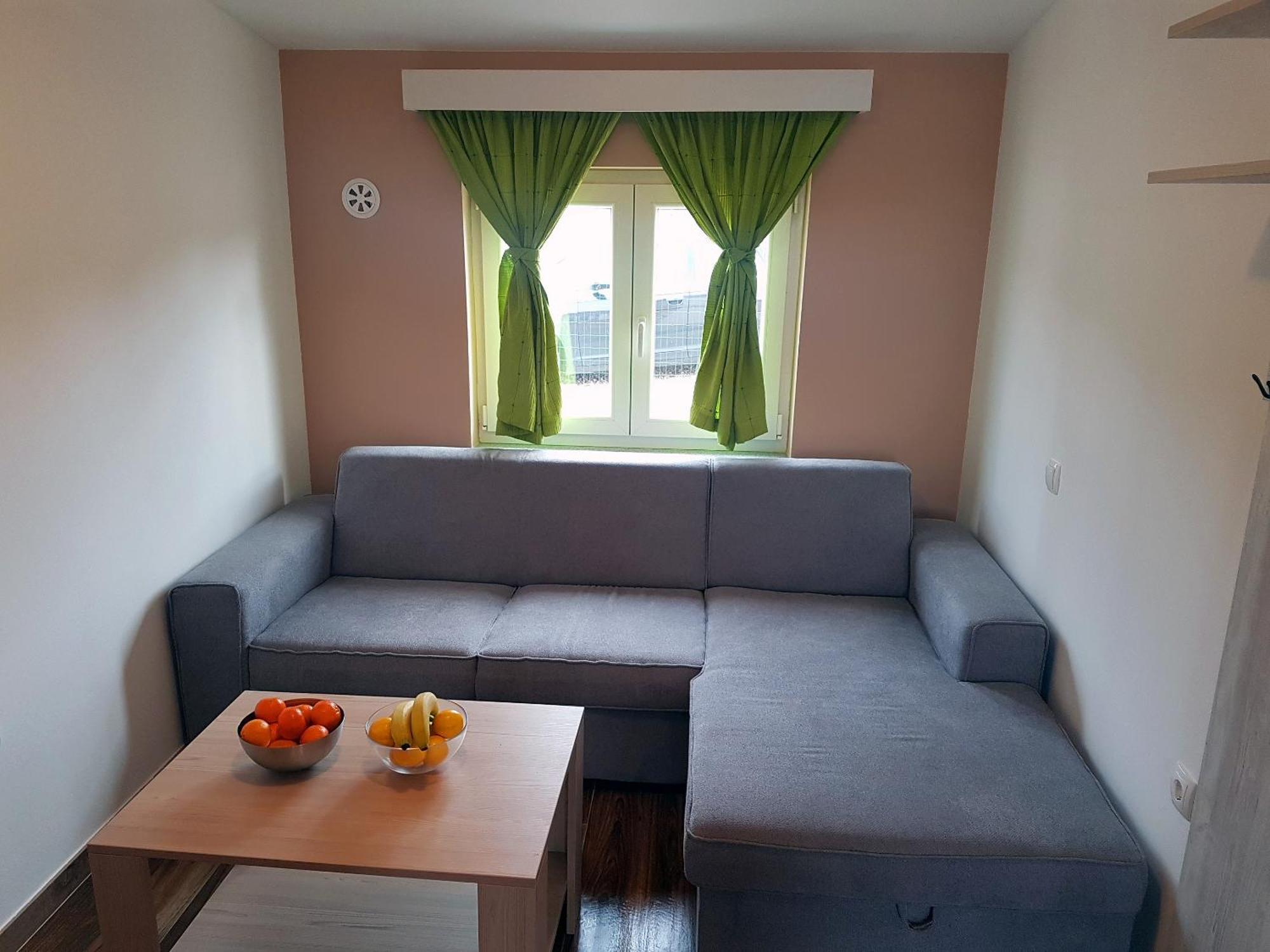 Apartment Dora Gornji Karin Esterno foto