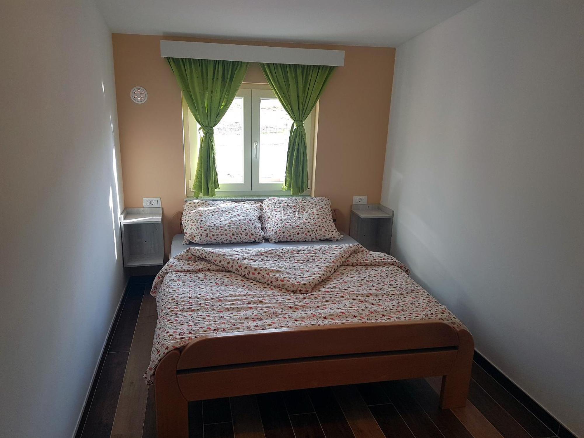 Apartment Dora Gornji Karin Esterno foto
